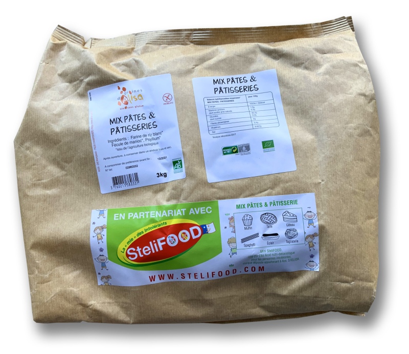 Gluten free flours